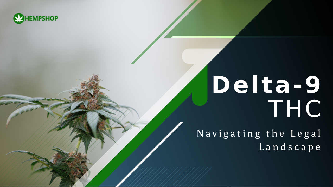 Delta-9 THC: Navigating the Legal Landscape