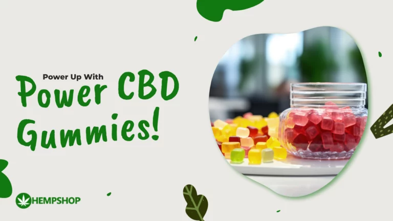 Feeling Stressed?Power Up With Power CBD Gummies!