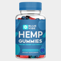 Blue Vibe Hemp Gummies