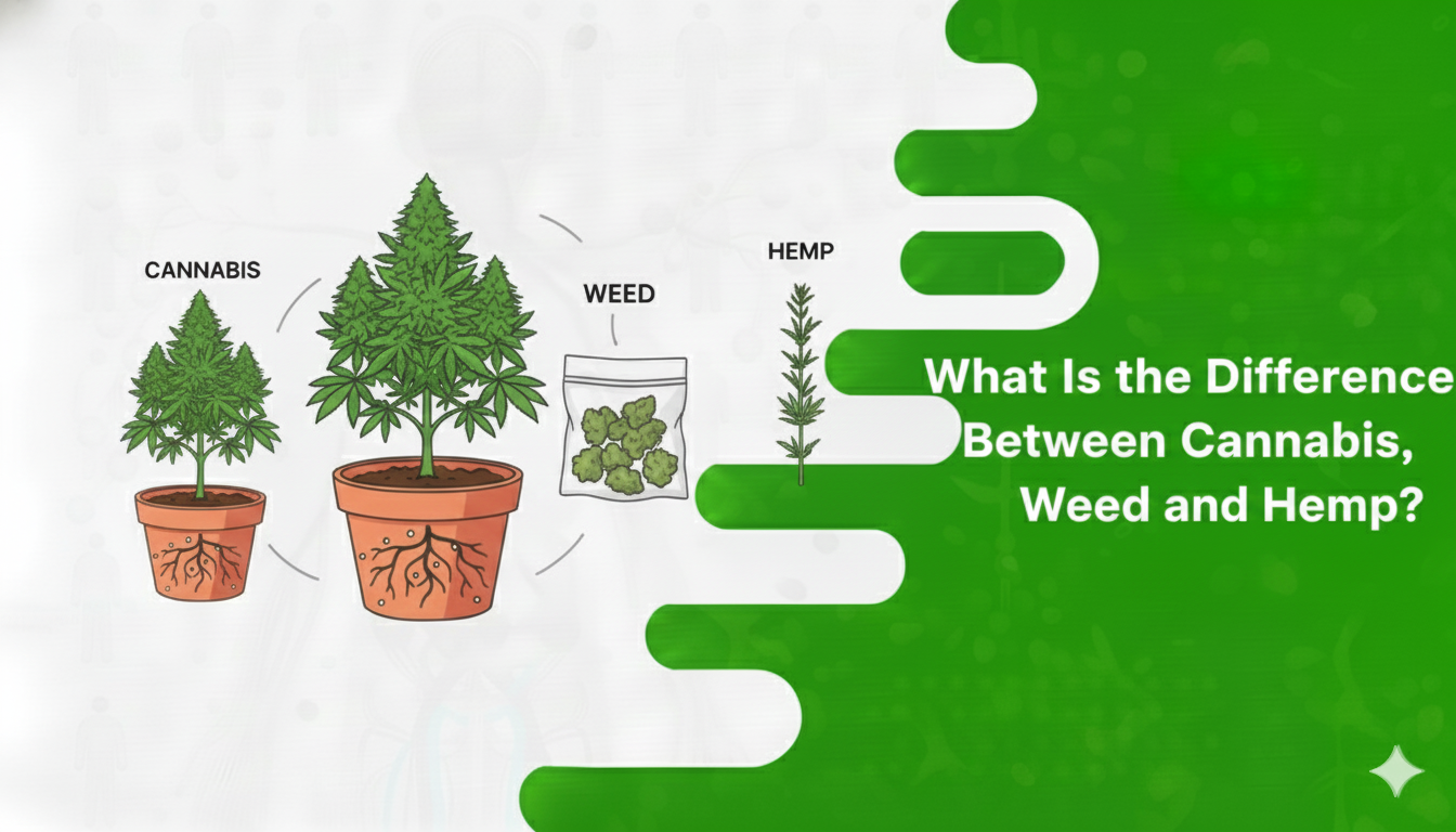 Cannabis Weed and Hemp