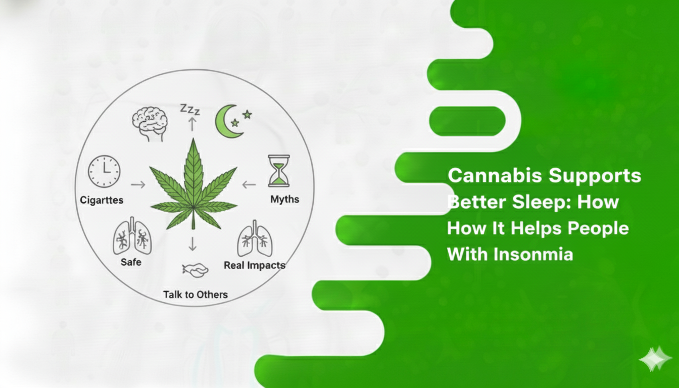 Cannabis Supports Better Sleep