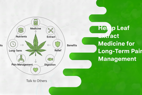 Hemp Leaf Extract Medicine
