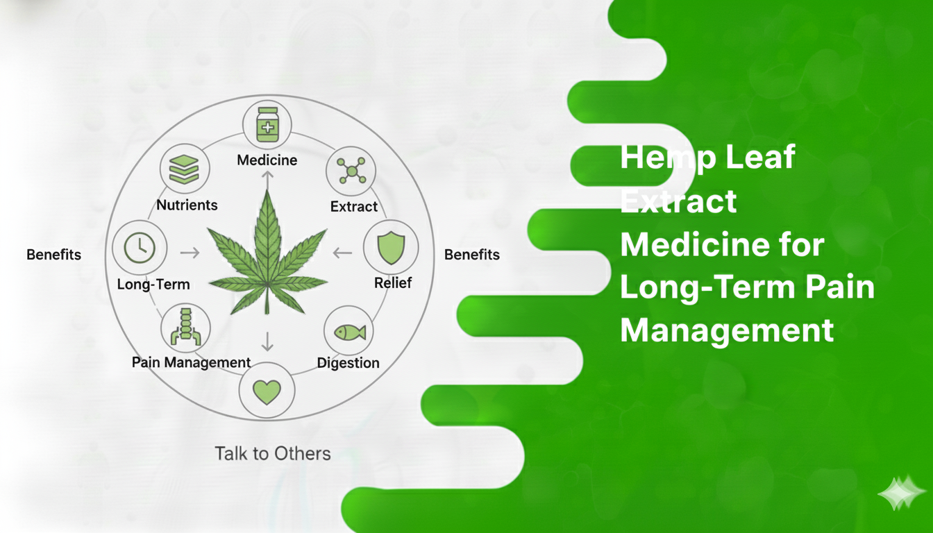 Hemp Leaf Extract Medicine
