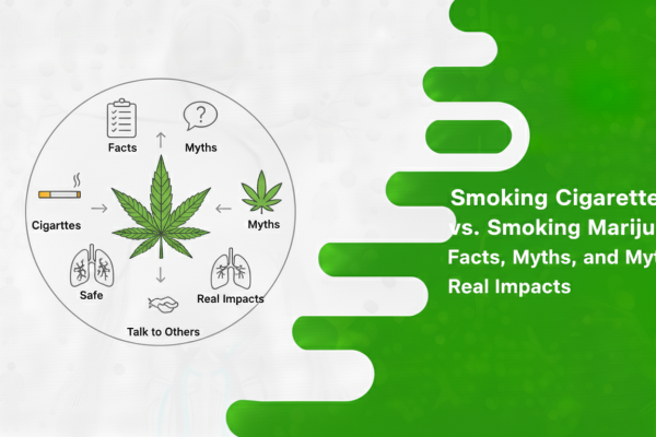 Smoking Cigarettes vs. Smoking Marijuana