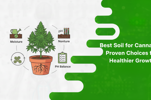 Best Soil for Cannabis