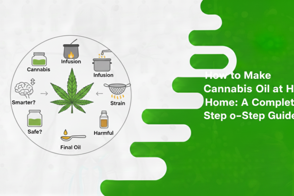 Cannabis Oil at Home