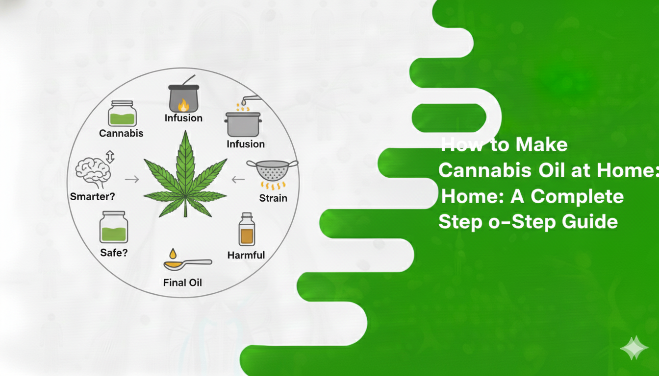 Cannabis Oil at Home