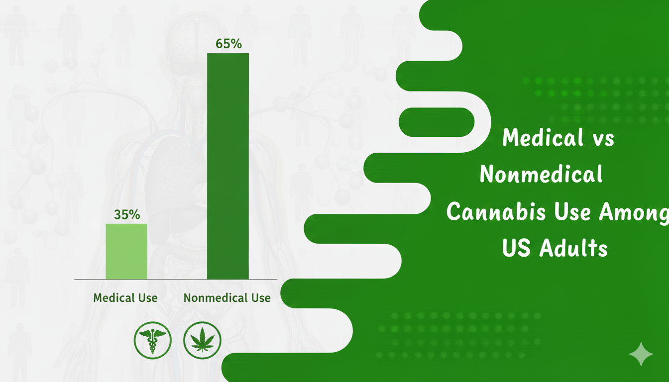 Medical vs Nonmedical Cannabis