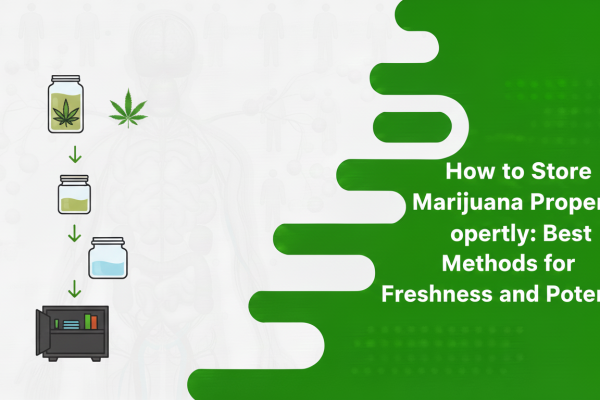 How to Store Marijuana