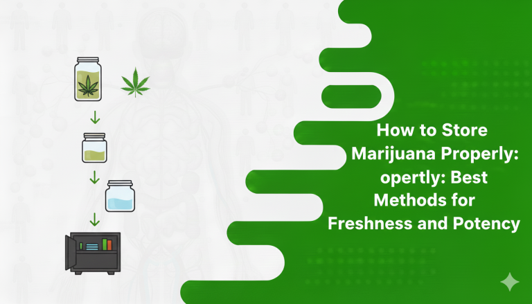 How to Store Marijuana