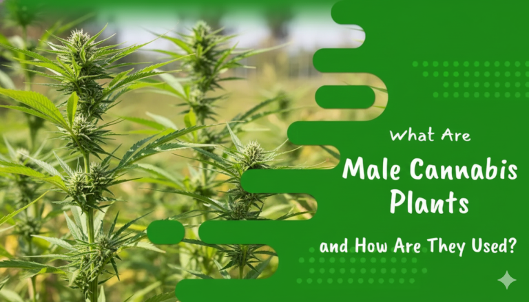 Male Cannabis Plants