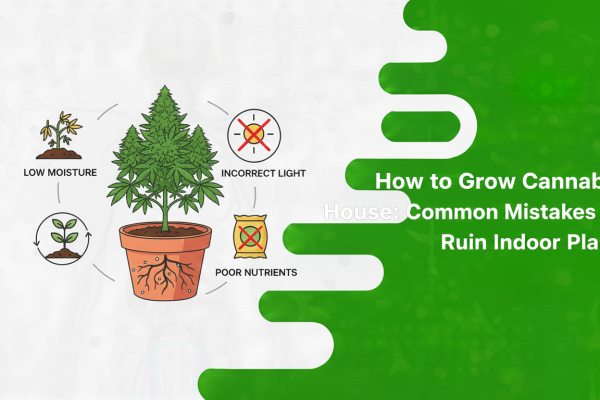 Grow Cannabis in the House