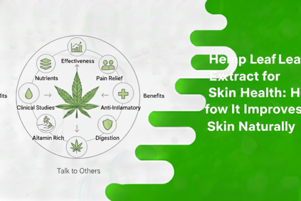 Hemp Leaf Extract for Skin Health