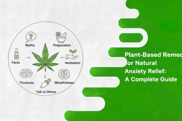 Plant-based remedies for natural anxiety relief