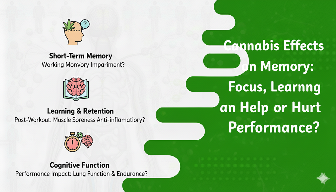 Cannabis Effects on Memory